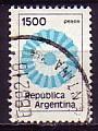 Argentine 1981  Y&T  1279  oblitr  