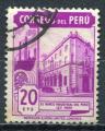 Timbre  PEROU  1938  Obl  N  360  Y&T