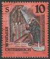 Timbre oblitr n 1961(Yvert) Autriche 1994 - Abbaye de Maria Luggau