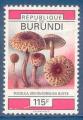 Burundi n997 Russule brune neuf sans gomme
