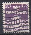 DANEMARK  N 259 o Y&T 1938-1943 armoiries