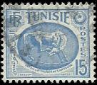 Tunez 1950-53.- Museos. Y&T 344A. Scott 228. Michel 379.
