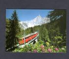 Carte postale CPM : le train du Montenvers , Chamonix-Mont Blanc