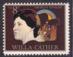ETATS UNIS - 1973 - Willa Cather - Yvert 1004 Neuf **