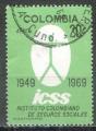 Colombie  1969 PA  Y&T 498     M 1154     Sc 518     Gib 1247              
