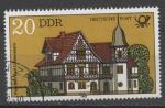 ALLEMAGNE (RDA) N 2326 o Y&T 1982 Batiment postaux (Bad Liebenstein)