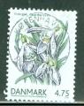 Danemark 2006 Y&T 1426 oblitr Fleurs Perce-neige