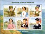 Jersey 2014 - La Grande Guerre: 100Ans du début de la guerre, bloc - YT F1916 **