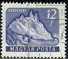 Hungra 1960-61.- Castillos. Y&T 1335B. Scott 1357. Michel 1738A.