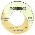 SP 45 RPM (7")   Ray Stevens   "  Have a little talk with myself  "