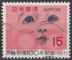 1971 JAPON  obl 1028