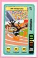 Carte Looney Tunes Auchan 2014 / N054 Athltisme 100 Mtres haies