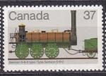 CANADA - 1983 - Locomotive -  Yvert 859 Neuf **