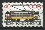RDA 1986; Y&T 2638; 40p traimway traction lectrique de Berlin