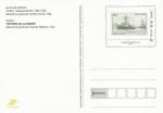 PAP carte postale avec IDTimbre International 20g  timbre uvres de la Marine