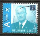 Belgique Yvert N3848 oblitr Albert II 2009