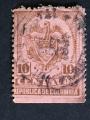 Colombie 1892 - Y&T 103 obl.