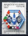 Timbre Rpublique du HONDURAS   PA   1981   Obl    N 663   Y&T  Football