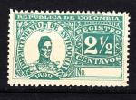 AM12 - Antioquia - 1899 - Yvert n 3 NSG (ecommand) - Gnral Cordoba 