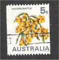 Australia - Scott 439c  Flower / fleur
