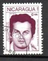 Nicaragua  poste arienne  Y&T  N  1252  oblitr