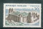 France neuf ** n 1236 anne 1960 Chteau de Fougres