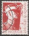 norvege - n 602  obliter - 1972