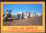CPM neuve Etats Unis AMARILLO Cadillac Ranch Route 66 Voiture amricaine