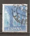 Espagne N Yvert 1417 - Edifil 1735 (oblitr)