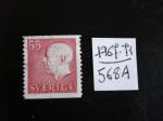 Sude - Annes 1967-71 - Roi Gustave VI  50o  - Y.T. 568A - Oblit.Used