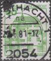 Allemagne - 1979/80 - Yt n 877 - Ob - Chteaux ; Inzlingen ; 50p vert jaune ; c