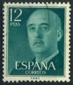 Espagne : n 1881 oblitr anne 1974
