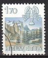 SUISSE - Timbre n1171 oblitr  