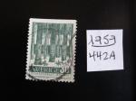 Sude - Anne 1959 - Administration des forts dent 3 c Y.T. 442a - Oblit.Used 