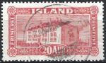 Islande - 1925 - Y & T n 117 - O. (2