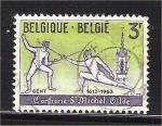 Belgium - Scott 589   fencing / escrime