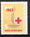 EUYU - Bienfaisance - Yvert n 51** - 1963 - Centenaire de la Croix-Rouge