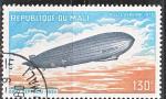 MALI PA N 301 de 1977 oblitr superbe "Graf zeppelin " 