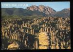 CPM Etats Unis COCHISE HEAD in the Chiricahua National Monument