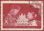 China 1958.- Voluntarios. Y&T 1170. Scott 384. Michel 415.