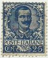 Italia 1901.- Y&T 69. Scott 81. Michel 79.
