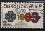 EUCS - Yvert n2527 - 1983 - Czechoslovak Airlines, 60e anniversaire