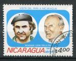Timbre du NICARAGUA  PA  1983  Obl  N 1013  Y&T  Personnages