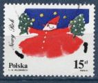 Timbre Pologne Oblitr / 1987 / Y&T N2940.