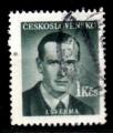 Tchecoslovaquie Yvert N0494 Oblitr 1949 J Sverma crivain