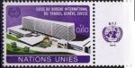 N.U./U.N. (Geneve) 1974 - Btiment du B.I.T/I.L.O headquarter- YT & Sc 37 **tab 