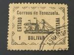 Venezuela 1903 - Y&T 91 obl.