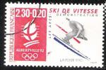 France 1990; Y&T n 2675; 2,30F  + 0,20 J.O. Alberville, ski vitesse