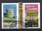 FRANCE 2003 - YT 3598 3599 jumels - portrait rgions