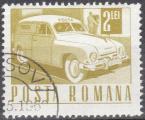 ROUMANIE - 1967/68 - Yt n 2360 - Ob - Voiture postale
